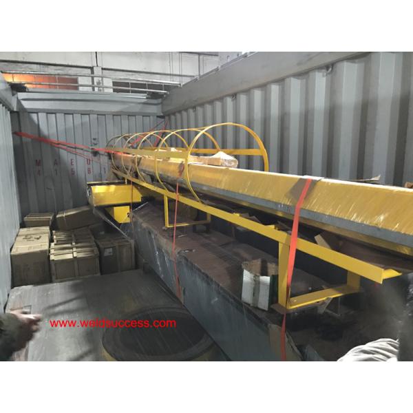Automatic Welding Column And Boom Manipulator For 6000mm Diameter