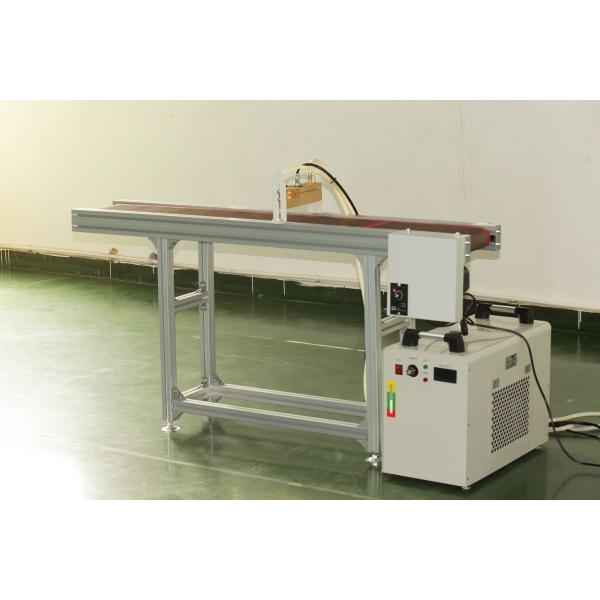 395nm 365nm UV Conveyor Curing Systems AC220V Energy Saving No VOC Discharge