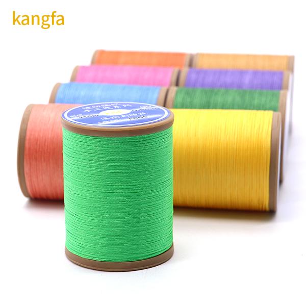 210D Yarn Count Abrasion-Resistant Wax Thread for Manual Leather Sewing
