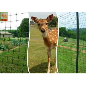 Plastic Deer Fence Netting , Garden Deer Mesh Fencing 1.2 Meters Height