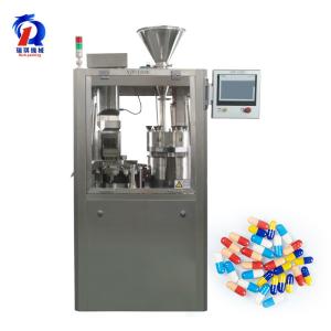 Quality CE Automatic Pharma Capsule Filling Machine / Gelatin Capsule Making Machine for sale
