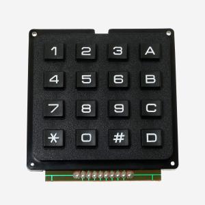 Quality Backlighting Keyboard Membrane Switches With 1.5m 2m 3m Cable for sale