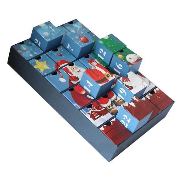 Custom Product Packaging Boxes Open Door Magnetic Xmas Cardboard Gift Boxes