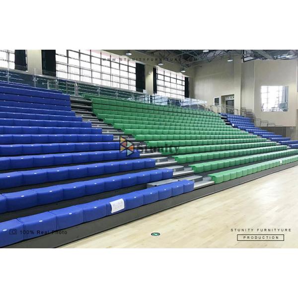 TUV Approved Fire Resistant Telescopic Bleacher System