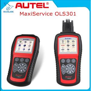 China Autel MaxiService OLS301 Oil Light Service Reset Tool INSP Inspection Interval Erase Scanner OLS 301 Free Update Online on sale