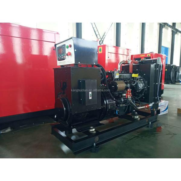 60Hz 60kw 75kva Electric Generator with Weichai WP4.1D80E201 and Deepsea Controller