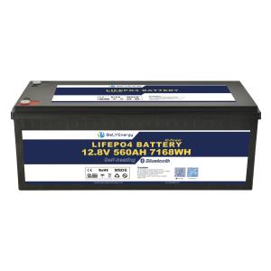 Quality LiFePO4 Battery 12V 560Ah Rechargeable Economic 5000 Cycles 12v Lifepo4 Battery Pack for sale