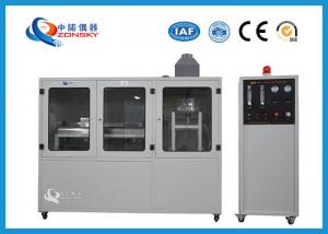 Stainless Steel Flammability Testing Equipment For Smoke Toxicity Classification