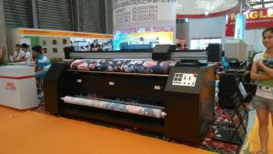 Quality 2.2m Sublimation Epson DX7 Digital Textile Printing Machine / cmyk printing machine for sale