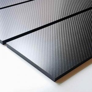 Quality 100% Weave Carbon Fiber Reinforcement Sheet High Strength for sale