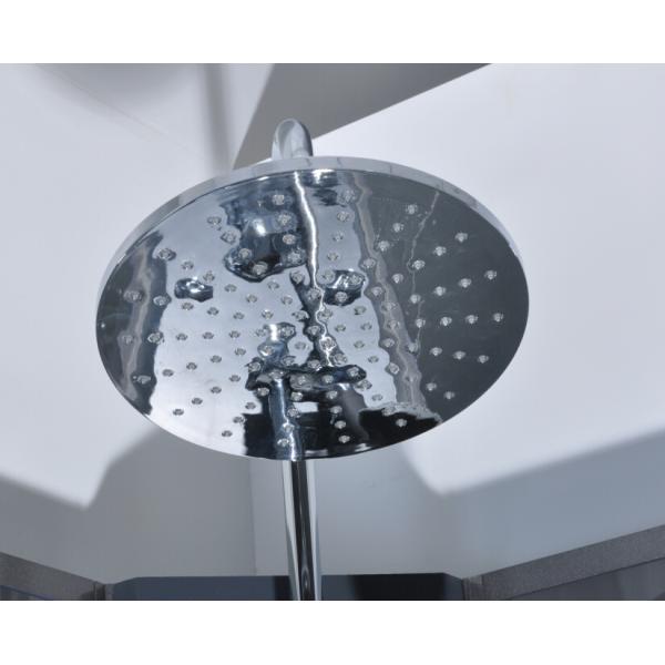 Professional Quadrant Round Corner Shower Enclosure SGS ISO9001 Certification