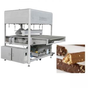 Quality Cake 200kg/H 900mm Chocolate Enrobing Machine for sale