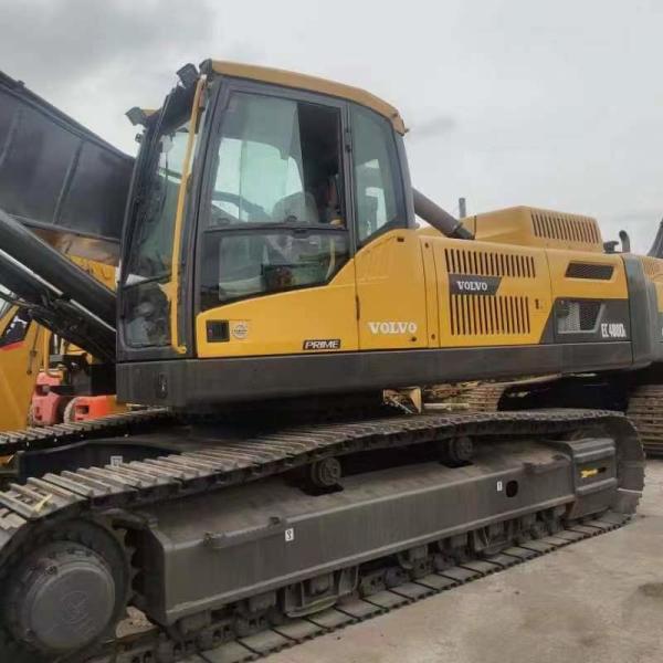 Used Volvo 480D excavator , in good condition and excellent performance