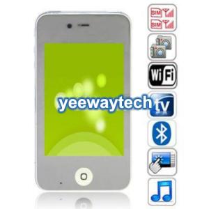 HiPhone F080 Quad Band Dual Cards Dual Cameras Color TV Bluetooth Java 3.3 -