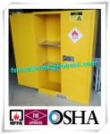 Flammable Industrial Safety Cabinet , Chemical Storage Containers For Laboratory
