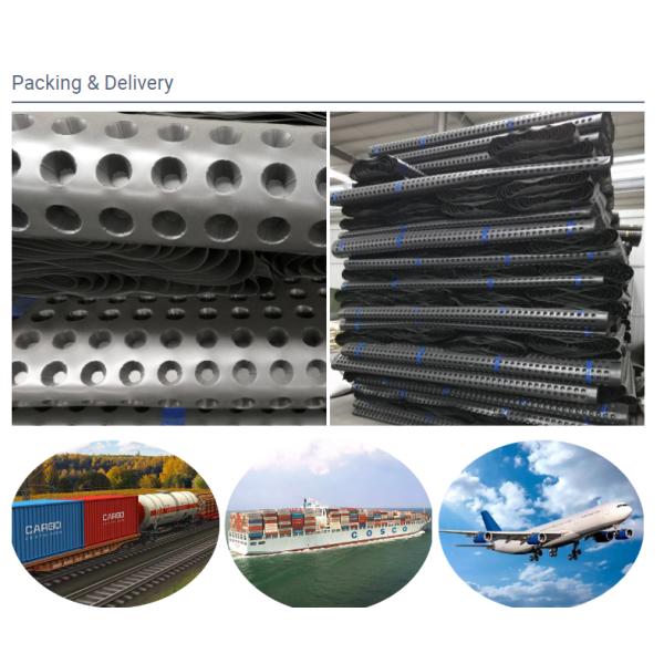 Roof Systems Plastic Hdpe Dimple Drainage Board Sheet