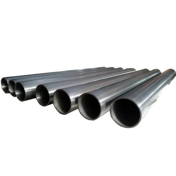 Titanium Alloy Seamless Pipe ASTM B338 Gr7 Welded Polished Surface
