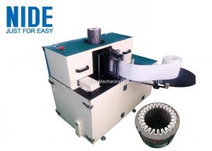 Quality Auto submersible motor stator slot Paper Inserting Machine for sale