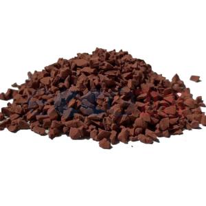 Buy cheap 3.5mm Red Ecolastic EPDM Rubber Crumb For Outdoor Sidewalk Surface from wholesalers