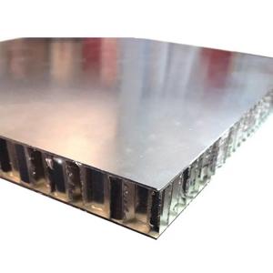 Quality Customized Standard Cell Size Aluminium Honeycomb Panel Aluminum Sandwich Panel 30mm for sale