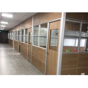 Quality Half Height Office Wooden Partition Walls for sale