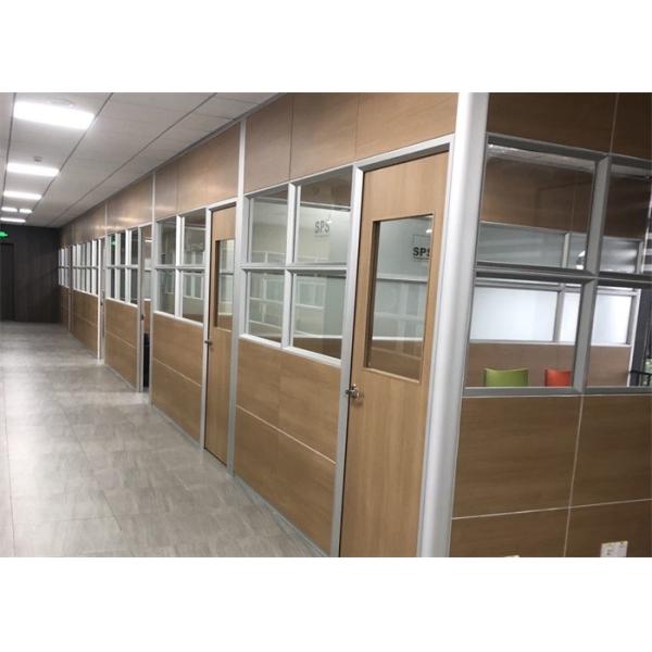 Half Height Office Wooden Partition Walls