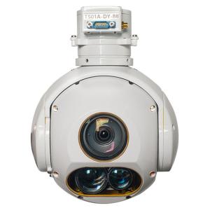 800g Weight Infrared Laser Ranging Drone Gimbal Pod 8KM Recognition Distance