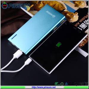 Quality Li-polymer 8000mAh ultra slim colorfull phone charger for sale