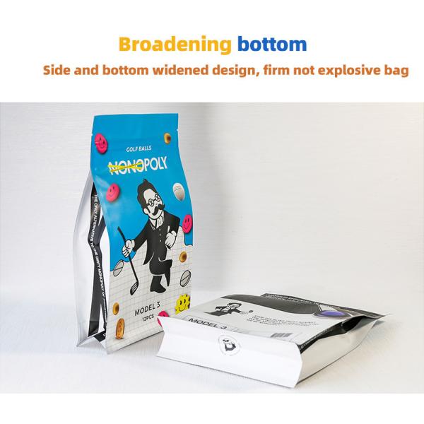 Moisture proof Octagonal Sealing Bag