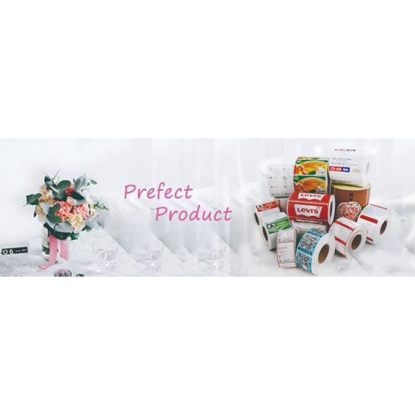 Pely CMYK Color Waterproof Labels For Shampoo Bottles