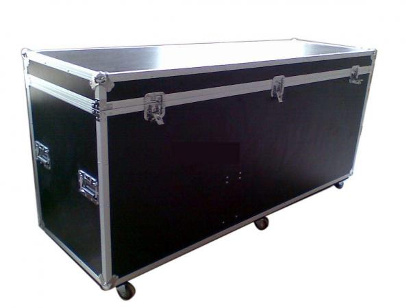 Buy Custom facoty aluminum heavy duty Black Wooden Standard Rack Flight Case  / 22U Flight Case at wholesale prices