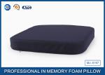Waterproof Fabric Memory Foam Seat Cushion , Memory Foam Sofa Cushion Cover