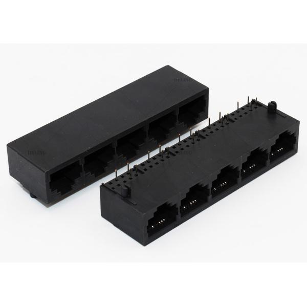 RoHS compliant RJ45 Female Connector MJ5904-B015-BRN1