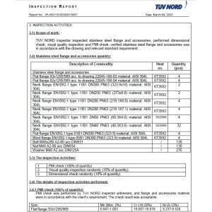 BEST PIPELINE EQUIPMENT CO.,LTD Certifications