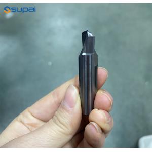 Quality Precision Custom End Mills for Stainless Steels and Copper Alloys with Varied Angles for sale