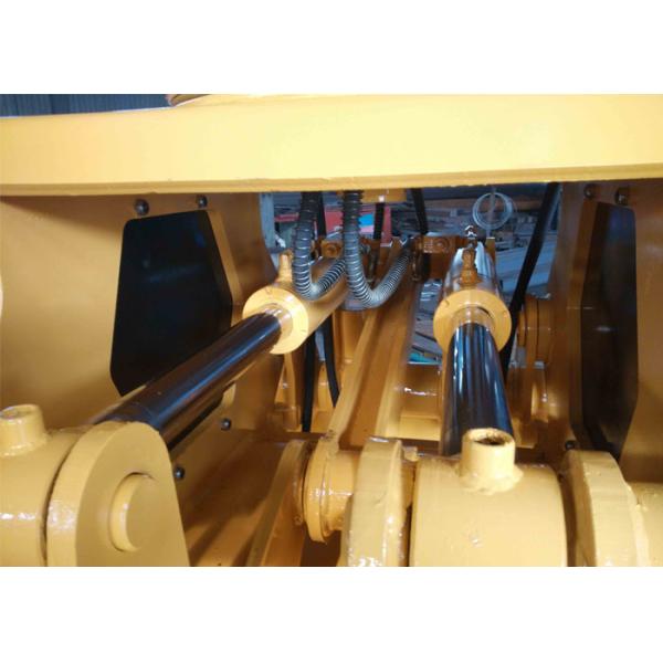 High Efficient Excavator Hydraulic Grapple Multi Functional Convenient For Stone Grabbing