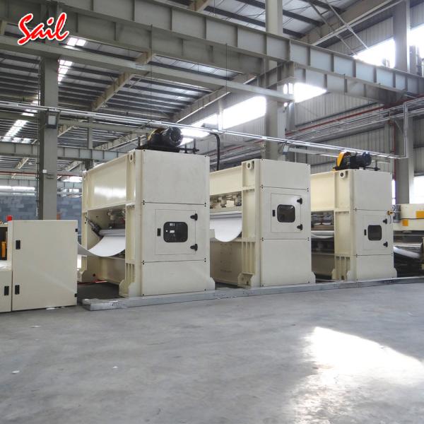 Air filtration nonwoven needle punching production line