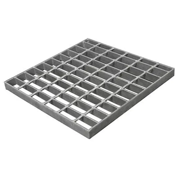 Plain Type Hot Dipped Galvanized Steel Grating For Industrial