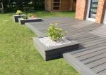 Anti-UV & Water-Proof Wood Plastic Composite Outdoor Decking Board