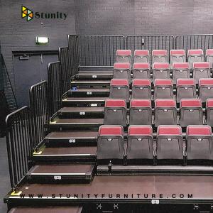 Multipurpose Customized Size Retractable Bleacher Seating