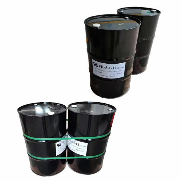 Colorless FK-5-1-12 Fire Suppression Agents Protect Critical Areas With 0~50 Working Temperature Range