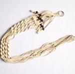 Wholesale t two -Pack Plant Hanger Macrame Jute 4-Leg without Hoop for Indoor