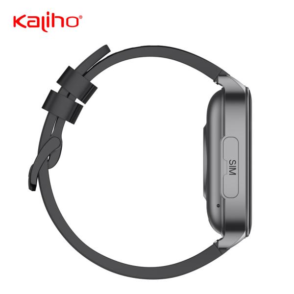 IP68 Waterproof 4G Smart Watch With Heart Rate Sensor And Dual Mode Bluetooth Call