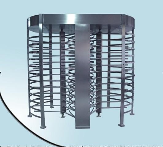 RFID barrier gate Security Full height Turnstile for Subway , Metro