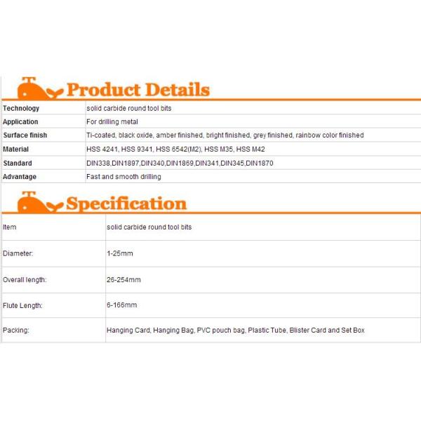 Free Shipping KM solid carbide round tool bit