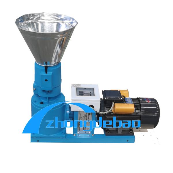 1000kg/H Chicken Food Processing Machine 1-10mm Mini Cattle Feed Machine Plant