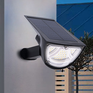 2200mAh 10W LED Solar Landscape Spotlights IP65 Waterproof 3300k