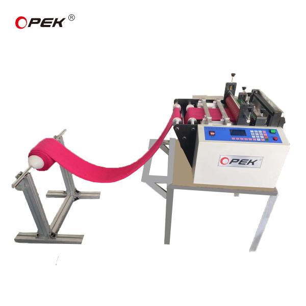 Knitted Fabric Cutting Machine for Ribber Hat