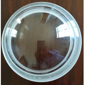 Quality Non Toxicity Glass Light Diffuser Extrusion High Light Transmission for sale