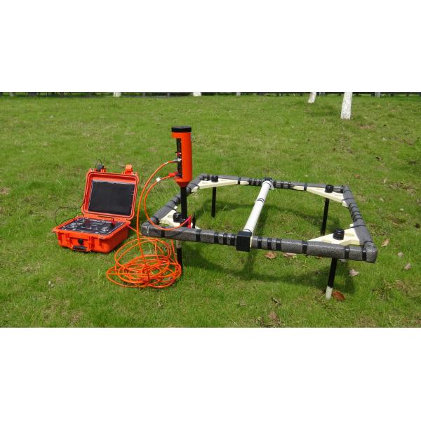 WTEM Series High Precision Transient Electromagnetic Mineral Detector Magnetic Ore Prospector